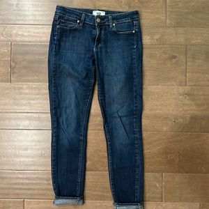 Paige Skinny ankle jeans